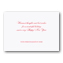 Black Border with Holly Christmas Photo Card