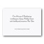 Give Thanks Autumn Leaves Thanksgiving Card