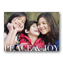 Peace & Joy Holiday Photo Cards