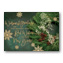 Evergreen Greetings Holiday Cards